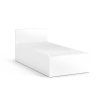 Postel SOFIA 80 x 200 cm, bílá