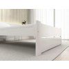Postel IKAROS DOUBLE 80 x 200 cm, bílá