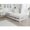 Postel IKAROS DOUBLE 80 x 200 cm, bílá