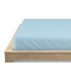 Světle modré jersey prostěradlo s lycrou 180x200 cm – pohodlí a styl