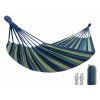 Houpací síť ZENVIO 200x80 cm modrá s taškou zdarma pro pohodlný relax