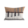 Polybavlněný povlak PINIA POLY 50x70 cm s abstraktním designem
