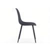 Designový balkonový set OSAKA SIRVON antracitový pro moderní posezení