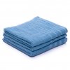 Ručník bavlněný 50 x 100 cmmodrý