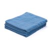 Osuška bavlněná 70 x 140 cm modrá