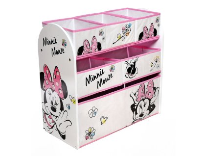 UBAR0570A organizer na hracky minnie mouse
