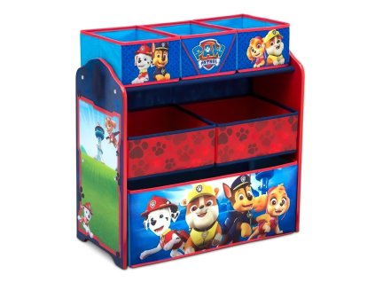 UBBH0706AA organizer na hracky paw patrol skye