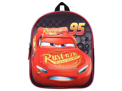 DBBH0794C detsky batoh cars blesk mcqueen s 3D efektem