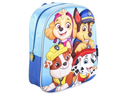 DBBH1045A detsky batoh tlapkova patrola kamaradi s 3D efektem