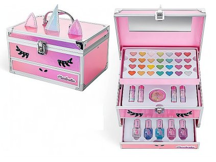 KSBH1043AAAA detsky kosmeticky kufrik rozkladaci unicorn