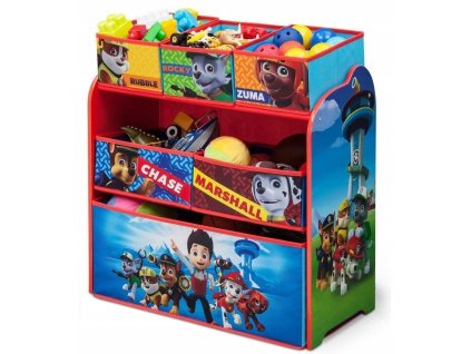 UBBH1188A organizer na hracky paw patrol team