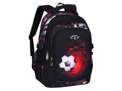 DBBH1280AA skolni batoh fotbal