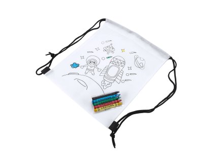 Batoh pro děti Turcaz (Barva bílá (01), Velikost D)