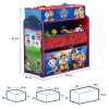 UBBH0706CC organizer na hracky paw patrol skye