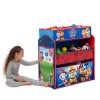 UBBH0706DD organizer na hracky paw patrol skye