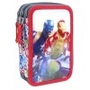 PEBH0841B skolni penal tripatrovy s naplni avengers spider