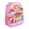 DBBH1046AA detsky batoh tlapkova patrola ruzova s 3D efektem