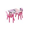 DSBH1279C detsky stul s zidlemi minnie