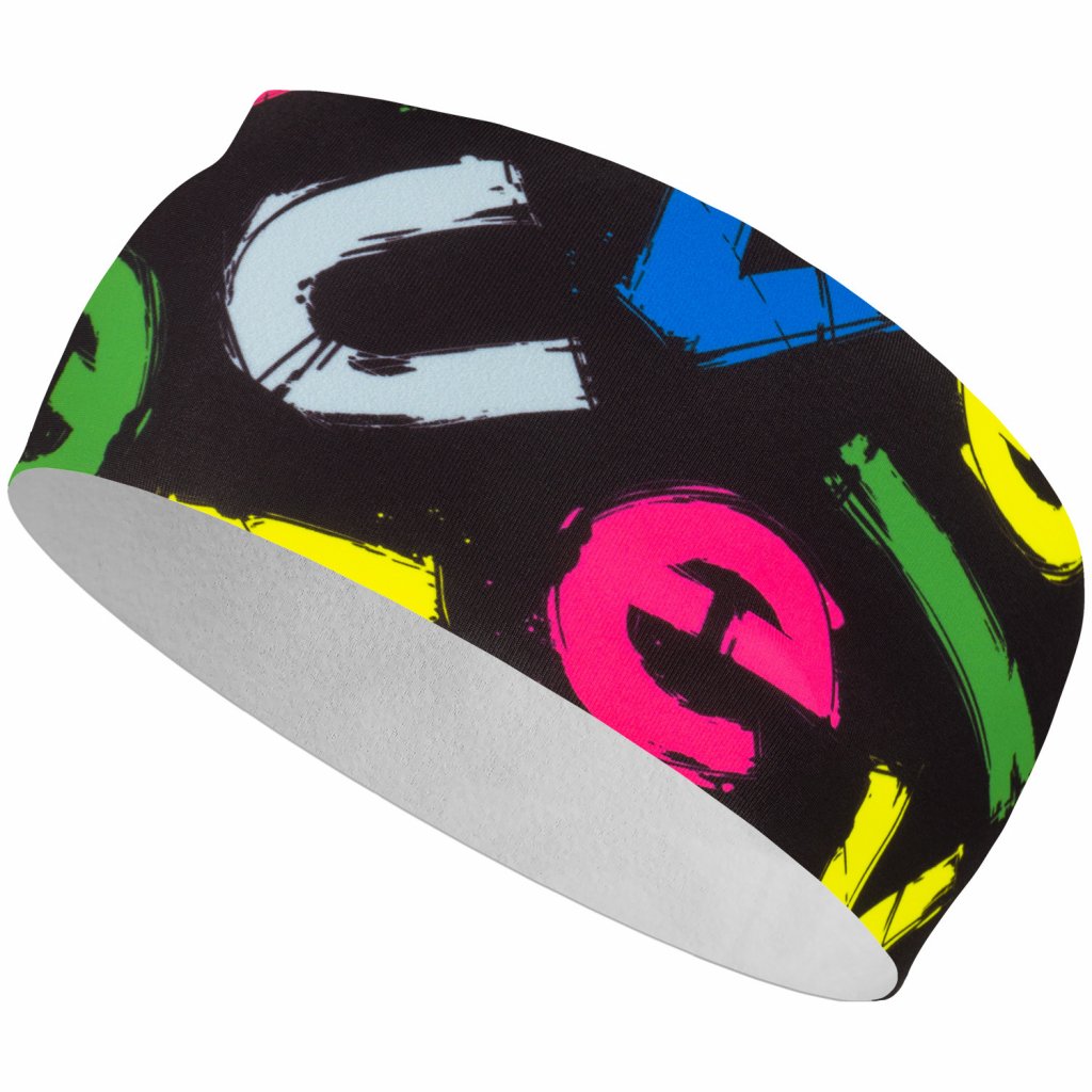 Sportovní čelenka Eleven Dolomiti Lett BK Color