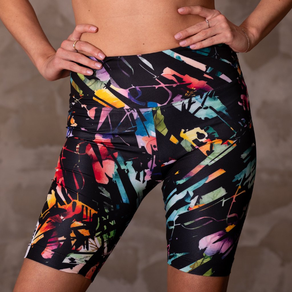 Dámské sportovní šortky Eleven Lisbeth Euphoria Black