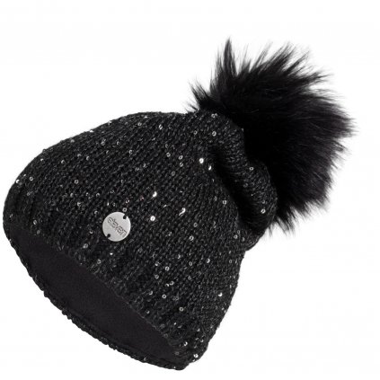 Knitted beanie Eleven Ava Black