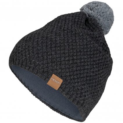 Knitted beanie Eleven Evan Grey