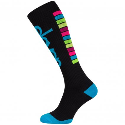 Compression socks Eleven Stripe Black