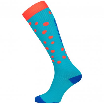 Compression socks Eleven Dot Orange