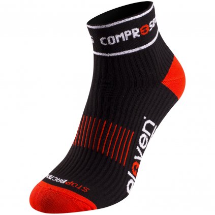 Compression socks LUCA Black