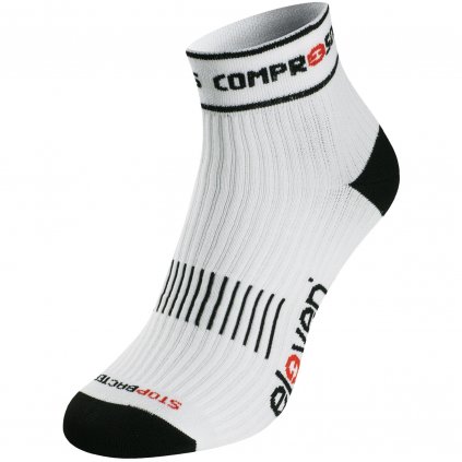 Compression socks Eleven Luca White