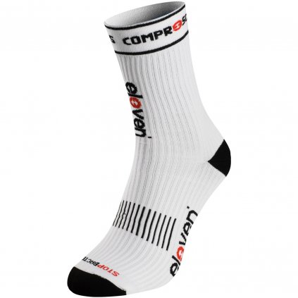 Compression socks Eleven Suuri White