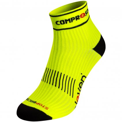 Compression socks Eleven Luca Fluo