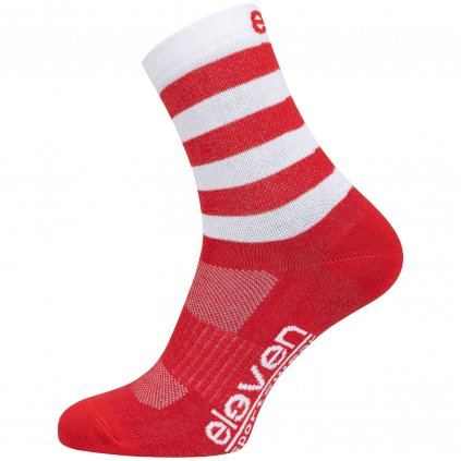 Socken Eleven Suuri Red