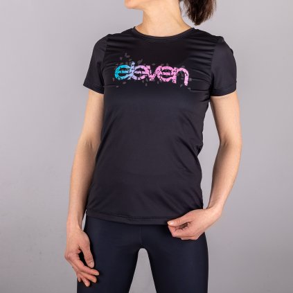 T-Shirt Eleven Annika Envy Black