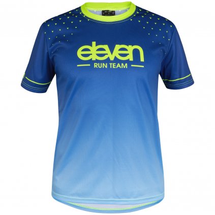 T-Shirt Eleven John Run Team Blue