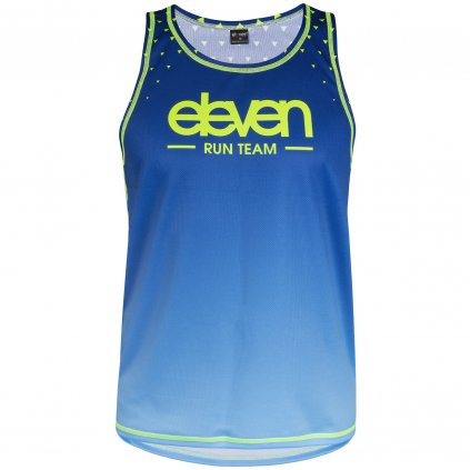 Men's running singlet Eleven Ivo Run Team Blue