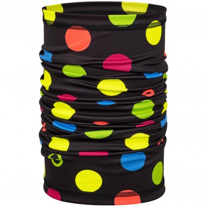 Multifunkční šátek Eleven Dots Color Black