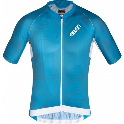 Men's cycling jersey Eleven Pro Aqua