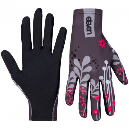 Running gloves Eleven Meadow Grey