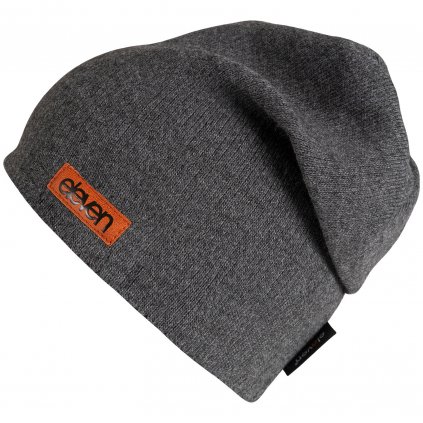 Knitted beanie Eleven L-Grey