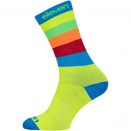 Ponožky Eleven Suuri+ Fluo
