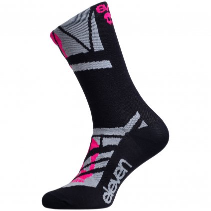Socks Eleven Suuri+ Skull Pink