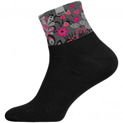 Socken Eleven Huba Meadow Grey