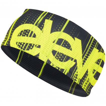 Sport-Stirnband Eleven Silver Stamina Yellow