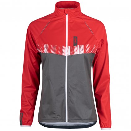 Women's light jacket Eleven Bona Stamina Red