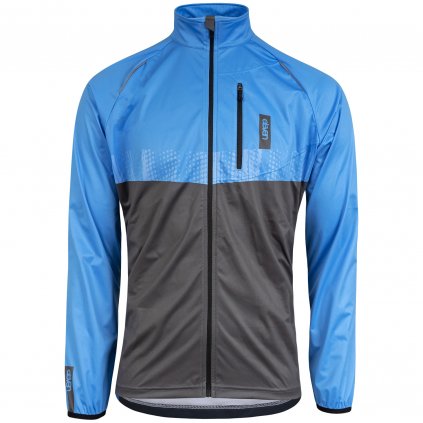 Men's light jacket Eleven Berg Stamina Blue