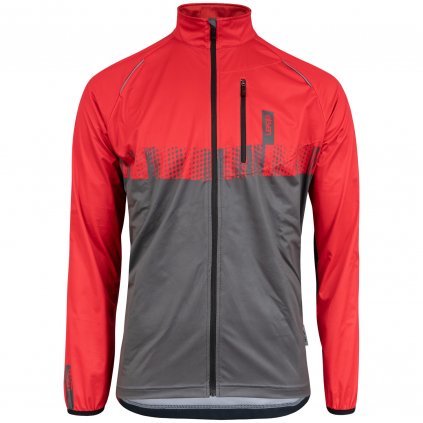 Men´s light jacket Eleven Berg Stamina Red