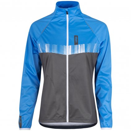 Women's light jacket Eleven Bona Stamina Blue