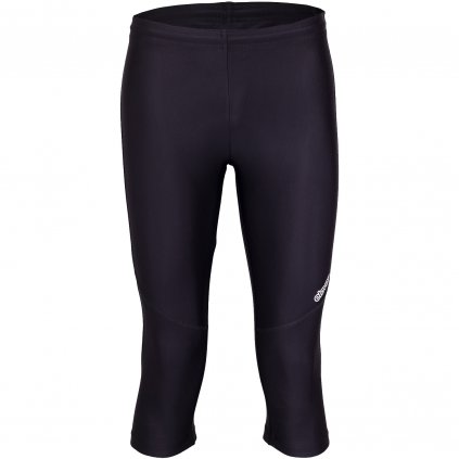 Elastic 3/4 running pants Eleven Rudi Black Reflex