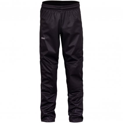 Children's lightweight sports pants Eleven Santi Black